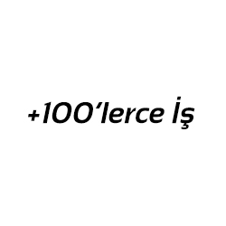 ve yüzlerce iş